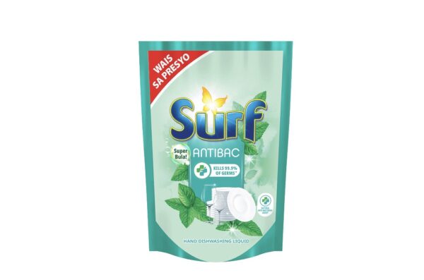 Surf Dishwashing Liquid Antibac in a Pouch 700ml