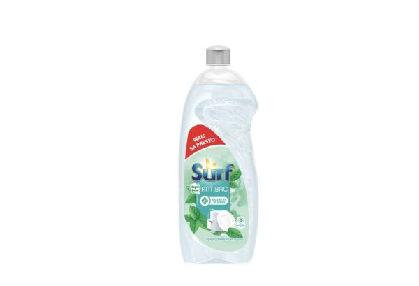 Surf Dishwashing Liquid Antibac in a Bottle 800ml