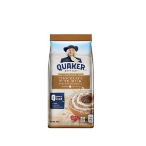 Quaker Oats Chocolate With Milk Instant Oatmeal 500g