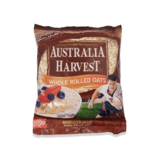 Australian Harvest Whole Rolled Oats 500g