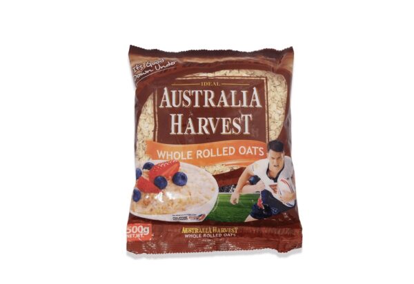 Australian Harvest Whole Rolled Oats 500g