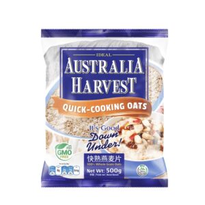 Australian Harvest  Quick Cook Oats 500g
