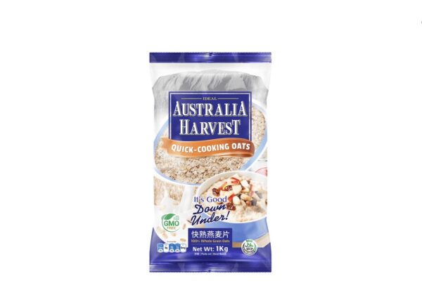 Australia Harvest Quick Cook Oat 1kg