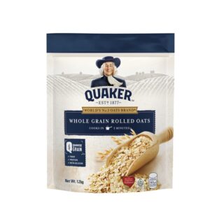 Quaker Whole Grain Rolled Oats 1.2kg