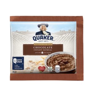 Quaker Chocolate Instant Oatmeal 33g