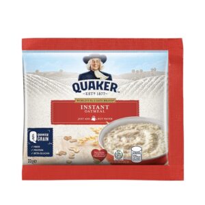 Quaker Instant Oatmeal 33g