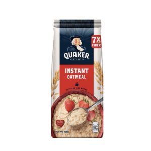Quaker Instant Oatmeal 400g