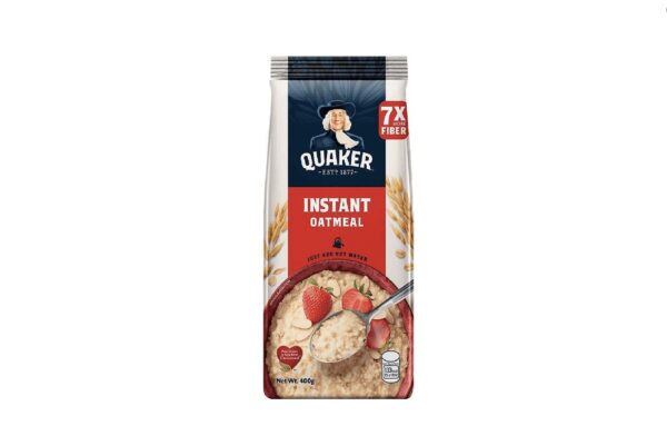 Quaker Instant Oatmeal 400g