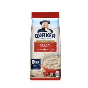 Quaker Instant Oatmeal 200g