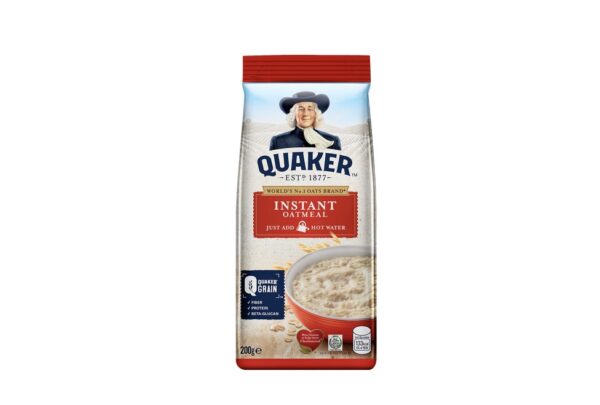 Quaker Instant Oatmeal 200g
