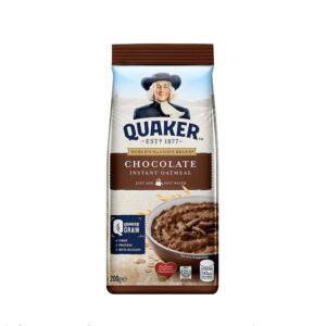 Quaker Chocolate Instant Oatmeal 200g