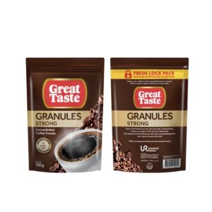 Great Taste Coffee Granules Strong 100g