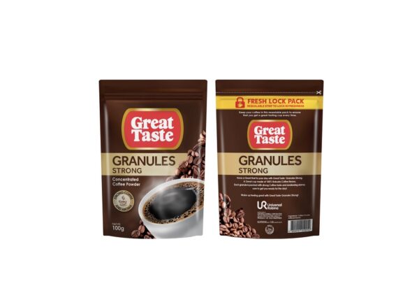 Great Taste Coffee Granules Strong 100g