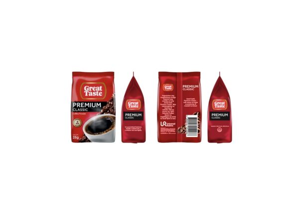 Great Taste Premium Coffee 25g