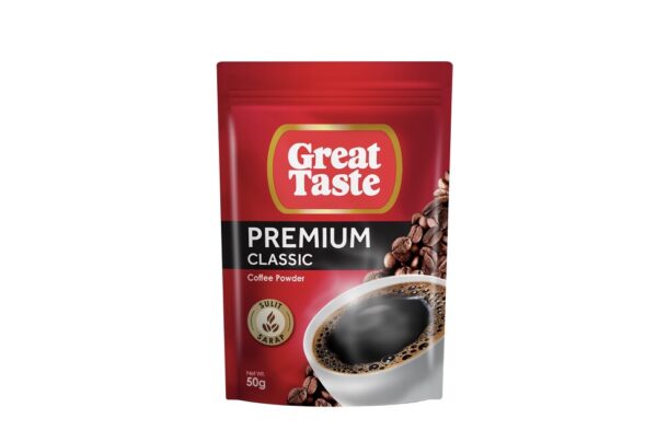 Great Taste Premium Coffee 50g