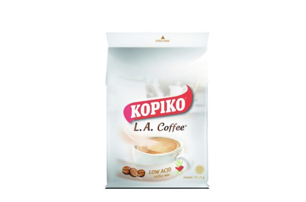 Kopiko L.A Coffee 3n1 25g 10s