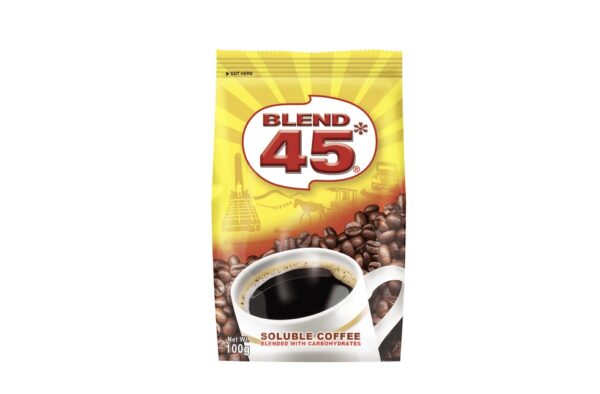 Blend 45 Soluble Coffee 100g