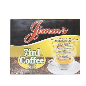 Jimm’s 7n1 Coffee Mix 21g 12s