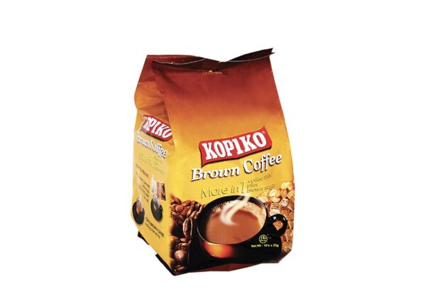 Kopiko Brown Coffee 3n1 25g 10s
