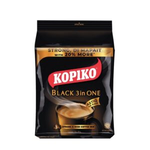Kopiko Black Coffee 3n1 30g 10s