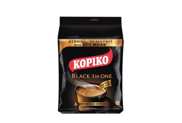 Kopiko Black Coffee 3n1 30g 10s