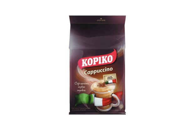 Kopiko Cappucino 25g 10s