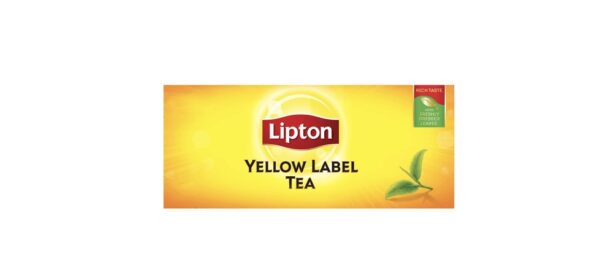 Lipton Yellow Label Tea 2g 50s