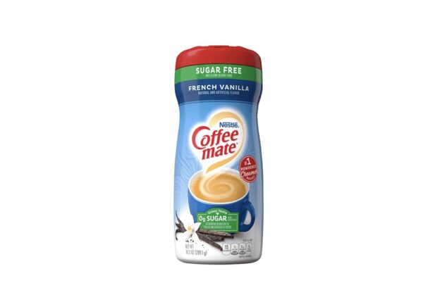 Coffee Mate Creamer French Vanilla Sugar Free 10.2oz - In a Bottle