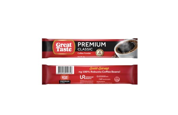 Great Taste Premium Coffee 2g 36s
