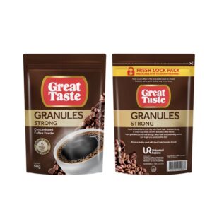 Great Taste Coffee Granules Strong 50g