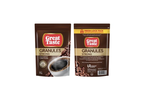 Great Taste Coffee Granules Strong 50g