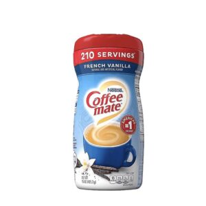 Coffee Mate Creame French Vanilla in a Bottle 15oz