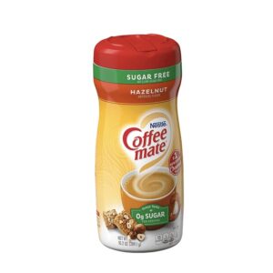 Coffee Mate Sugar Free Hazelnut Coffee Creamer in a Bottle 10.02oz