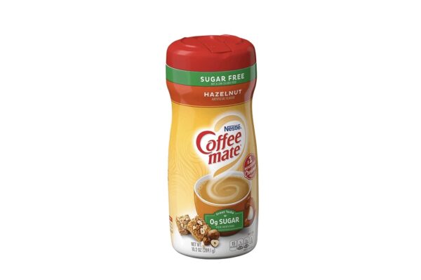 Coffee Mate Sugar Free Hazelnut Coffee Creamer in a Bottle 10.02oz