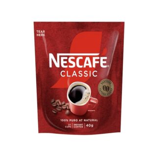 Nescafe Classic Coffee Refill 40g