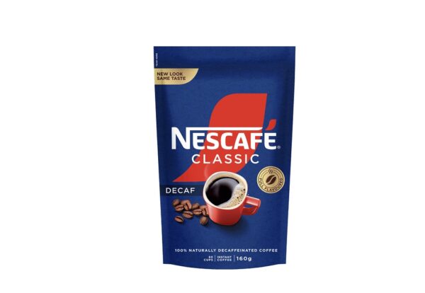 Nescafe Decaf Coffee 160g