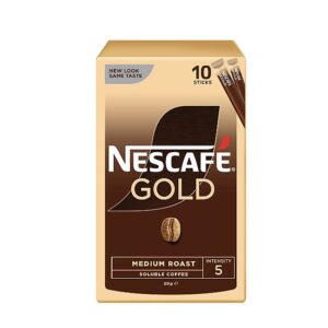 Nescafe Gold Coffee Medium Roast Stick 2g 10s