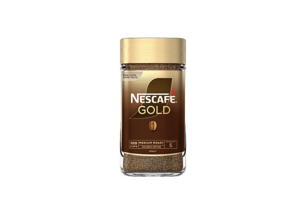 Nescafe Coffee Gold 200g in a Bottle