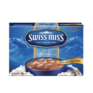 Swiss Miss Marshmallow Hot Cocoa Mix 28g 10s