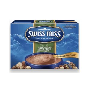 Swiss Miss Chocolate Hazelnut Hot Cocoa 26g 8s