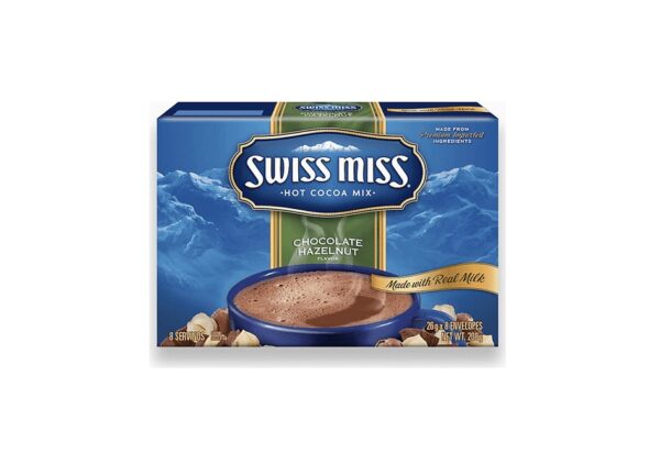 Swiss Miss Chocolate Hazelnut Hot Cocoa 26g 8s