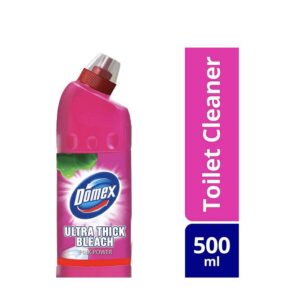 Domex Ultra Thick Bleach Toilet Cleaner Classic  Pick Power Bottle 500ml