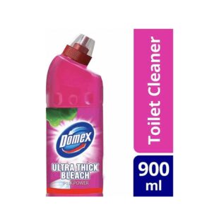 Domex Ultra Thick Bleach Toilet Cleaner Classic  Pick Power Bottle 900ml