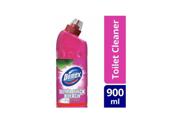 Domex Ultra Thick Bleach Toilet Cleaner Classic  Pick Power Bottle 900ml