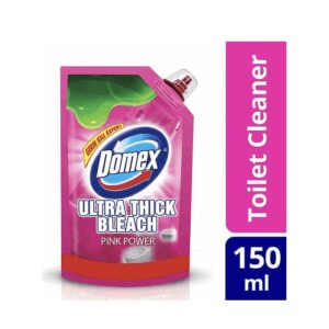 Domex Ultra Thick Bleach Toilet Cleaner Classic  Pick Power Pouch 150ml