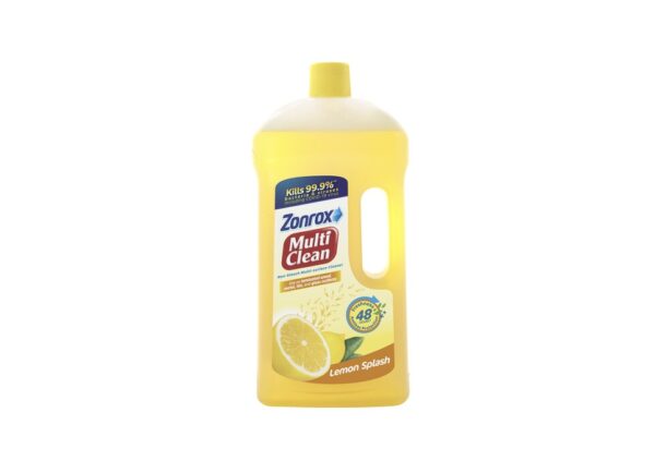 Zonrox Multi Clean Lemon Splash 900ml