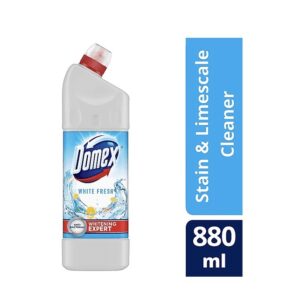 Domex Stain and Limescale Cleaner White Fresh 880ml