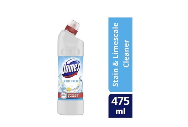 Domex Stain and Limescale Cleaner White Fresh 475ml