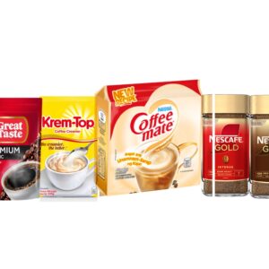 Coffee and Coffee Creamers