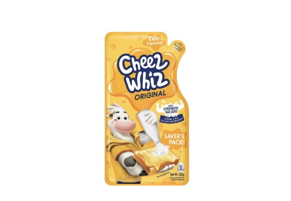 Cheez Whiz Original 200g